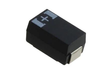 4TPF330M9L Panasonic 330μF Tantalum Capacitor 4V dc, TPF Series