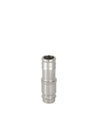 325-391 RS PRO Steel Female, Male Pneumatic Quick Connect Coupling, 8mm Hose Barb