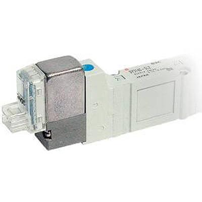 SY7340R-5LOU-Q SMC 3 position Closed Center Pneumatic Solenoid Valve - Solenoid SY7000 Series 24V dc