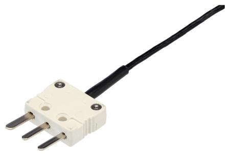 152-351 RS PRO RTD RTD Sensor, 3mm Dia, 2 Wire, Class A +230°C Max