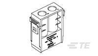 1103275-1 TE Connectivity Rectangular Contact Inserts, 2 Way, HVS, 500 V