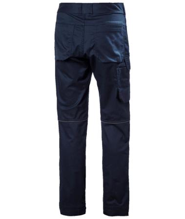77525_590-C50 Helly Hansen Manchester Navy Men's Cotton, Polyester Lightweight, Stretchy Trousers 36in, 92cm Waist