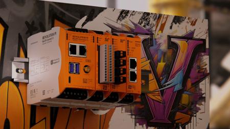 PR100418 Revolution PI RevPi Connect 5, Industrial Computer, 22W, ARM Cortex 2.4 GHz, 32 GB, 4