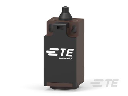 2-2483582-3 TE Connectivity TLS Series Plunger Limit Switch, 1NO/1NC, IP67, SPST, Thermoplastic Housing, 230V ac ac Max, 4A Max