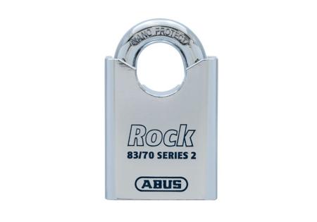 Z1L83CS-70UK ABUS Bolt Steel Padlock, 15mm Shackle, 70mm Body