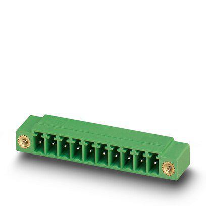 1843813 Phoenix Contact Straight Solder PCB Header, 4 Contact(s), 3.5 mm Pitch, 1 Row, Shrouded