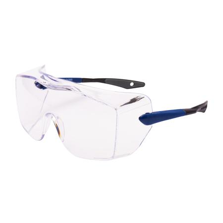 7000062167 3M OX Series Anti-Mist UV Safety Glasses, Clear Polycarbonate Lens