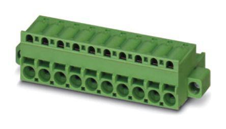 1975338 Phoenix Contact, FKCS 2.5/ 9-STF-5.08, 9 Way Pluggable Terminal Block