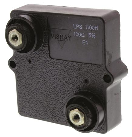 LPS1100H1000JB Vishay, 100Ω 1.1kW Thick Film Chassis Mount Resistor  ±5%
