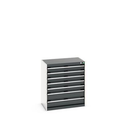 40012029-19V Bott 7 Cabinet, Steel, 900mm x 525mm x 800mm, Grey