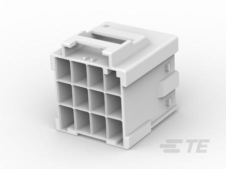 1-1971874-4 TE Connectivity, PTL Female Connector Housing, 4 Way