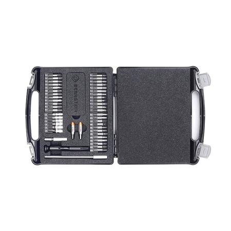 4-970-A Bernstein 47-Piece Screwdriving Bit Set for Metal, Wood, Stainless Steel Bits