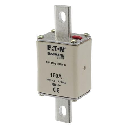 BSF-160G-NH110-B Eaton 160A Tag Fuse, NH1, 1kV