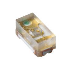 SM0402RC Bivar 631 nm Red LED, 0402 Clear SMD package