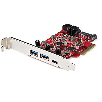PEXUSB312A1C1H StarTech.com 5 Port USB A PCIe USB 3.0  Card