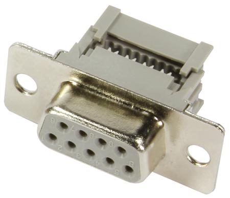 09663187500 HARTING D-Sub 25 Way Cable Mount D-sub Connector Socket, 2.77mm Pitch