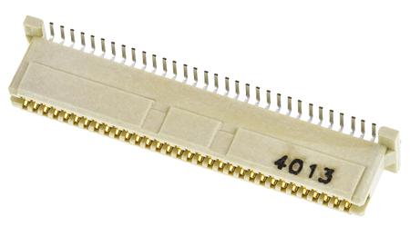 71439-1164 Molex PMC Mezzanine Series 71439 Series Number 1mm Pitch 64 Way 2 Row Straight Edge Connector, Surface Mount