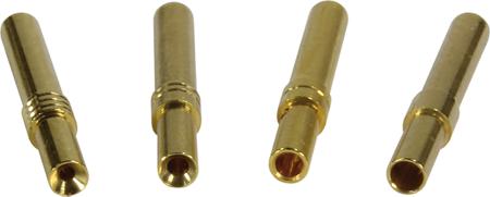 09670003676 Harting, D-Sub Standard Series, Female Crimp D-sub Connector Contact, PdNi Pin, 18 → 22 AWG