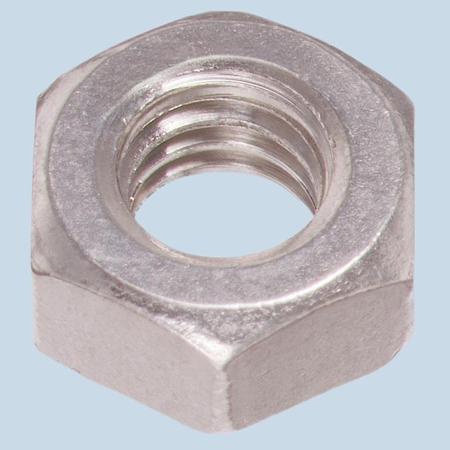 M5 Yahata Neji Stainless Steel, Hex Nut,