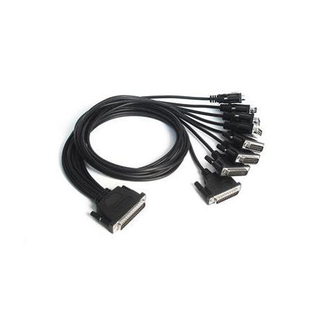 CN20030 MOXA RJ45 to Female 25 Pin D-sub Serial Cable, 1.5in