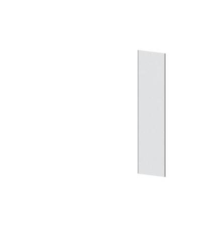 8MF1840-2UW60-1C Siemens 8MF18 Series RAL 7035 Steel Side Plate, 1800mm H, 400mm W for Use with SIVACON 8MF1