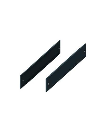 8PQ1010-8BA01 Siemens 8PQ1010 Series RAL 5020 Sheet Steel Cover, 100mm H, 12mm W, 800mm L for Use with Standard Frame