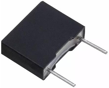 R76UI01004040J KEMET R76 Polypropylene Capacitor PP, 2kV dc, ±5%, 100pF