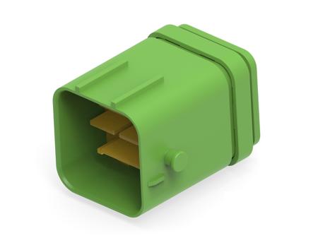2366509-3 TE Connectivity, 2366509 Connector Housing Receptacle 48 Way, Cable Termination
