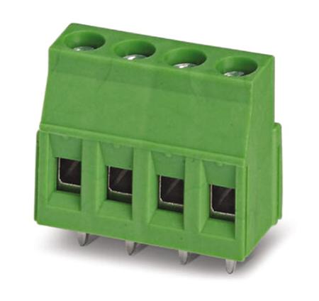 1931644 Phoenix Contact MKDSN 2.5/ 5-5.08 Series PCB Terminal Block, 5-Contact, 5.08mm Pitch, Through Hole Mount, Screw