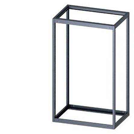 8MF1028-2GS40 Siemens 8MF1 Series RAL 7035 Steel Support Frame, 2000mm H, 1.2m W, 800mm D For Use With Standard Empty Enclosure