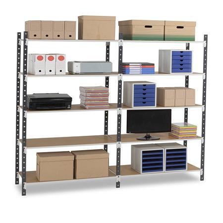 ZATUBIND2012605S1 Manorga Quickshelf Storage Racking, 3000mm x 1200mm