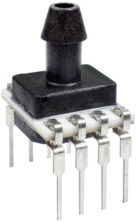 HSCDANN150PG2A5 Honeywell Gauge Pressure Sensor, 150psi Operating Max, Through-Hole Mount, 8-Pin, DIP