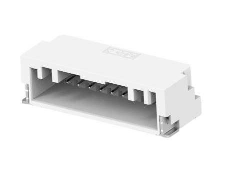 1-2360538-0 TE Connectivity GRACE INERTIA 1.25 Series Right Angle Surface PCB Header, 10 Contact(s), 1.25 mm Pitch, 1 Row, Shrouded