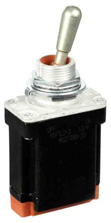 101TL2-2 Honeywell SPST Toggle Switch