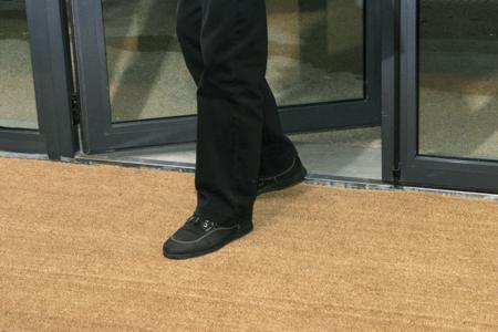 COCORLN2P23MM ID Group COIR MAT Anti-Slip, Entrance Mat, Anti-Slip, Both Use, Natural, 2m 12m 23mm