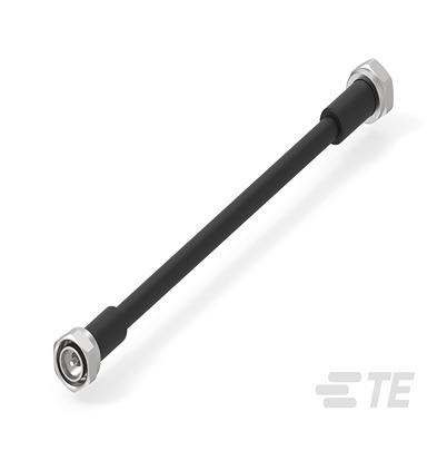 2441529-1 Linx RF CA Series Male 4.3-10 to Male 4.3-10, 500mm, Custom Cable Coaxial, Terminated50 Ω