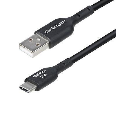 USB2AC3MNC StarTech.com USB 2.0, Male USB 2.0 to USB 2.0, 480Mbps, 3m, 15W
