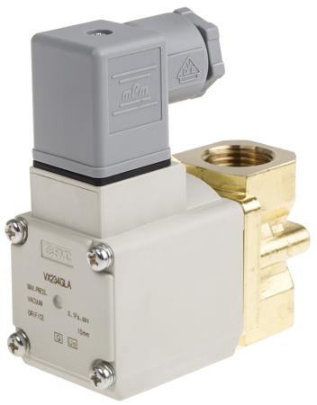 VX234GLA SMC VX23 G 1/2 2/2 Solenoid/Spring Pneumatic Solenoid Valve