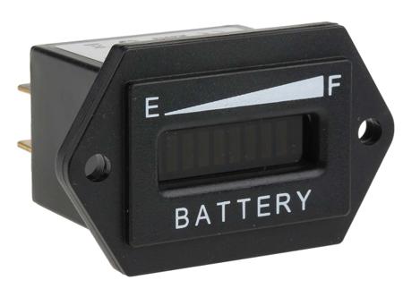 180-9260 RS PRO Digital Voltmeter, LED Display