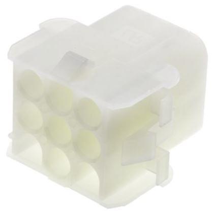 926681-3 TE Connectivity Universal MATE-N-LOK, 12 Way, 3 Row Female Connector Housing