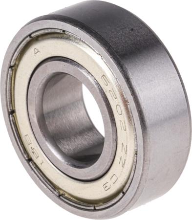 6202-2Z/C3 RS PRO  1 Row Ball Bearing - 15 mm ID, 35 mm OD