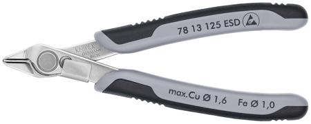 78-13-125-ESD Knipex 78 13 125 ESD, Wire Cutter 125mm Overall Length