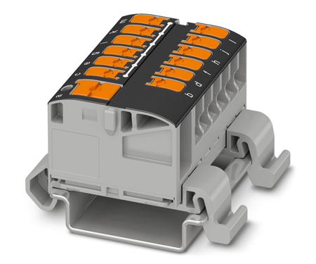 1019554 Phoenix Contact Distribution Block, 13 Way