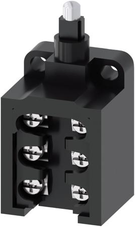 3SE5250-0MC05 Siemens 3SE5 Series Plunger Limit Switch, 2NC/1NO, Plastic Housing