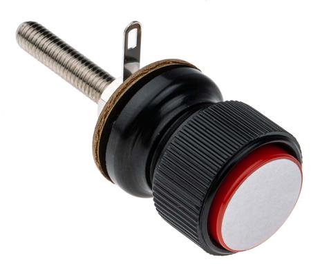 444-775 RS PRO Red Terminal Post, 3kV, 30A, M6 Thread
