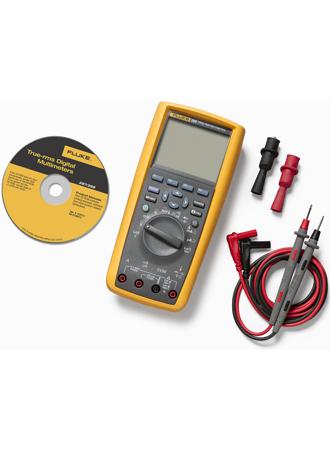 3947801 Fluke , Handheld Digital Multimeter, 10A ac 1000V ac 10A dc 1000V dc