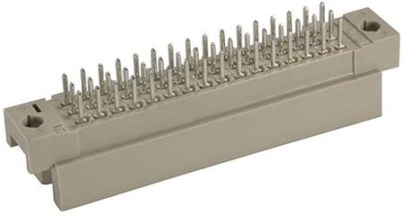 09281326903 HARTING 09 28 32 Way 2.54mm Pitch, Type 2R, 3 Row, Straight DIN 41612 Connector, Plug