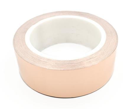 285-531 RS PRO Conductive Metallic Tape, 25mm x 16.5m