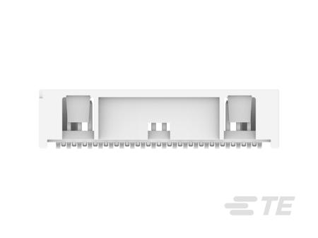 2-2355091-0 MICRO CT Series Straight Board Mount PCB Header, 20 Contact(s), 1.2mm Pitch, 1 Row(s)