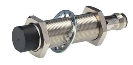E2B-M18LN16-M1-B2 Omron, M18, PNP Inductive Sensor 61mm Length, 12 → 24 V dc supply voltage , IP67 Rating
